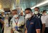 Menparekraf Sandiaga Uno Tinjau Terminal 2 dan 3 Bandara Soekarno-Hatta