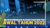 Ini Rekomendasi Saham dan Sektor Awal Tahun 2022