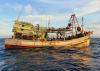 Operasi Akhir Tahun, Bakamla RI Tangkap KIA Vietnam Curi Ikan di Laut Natuna Utara