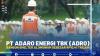 PT Adaro Energi TBK (ADRO) Bangun Smelter Alumunium Sebesar Rp10,41 Triliun