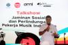 BPJS Ketenagakerjaan Sosialisasi Perlindungan Jaminan Sosial Ketenagakerjaan ke Musisi dan Seniman