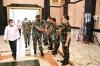 Bahas Alutsista dan Program Kerja Operasi TNI AU 2022, Kasau Kunjungi Menhan