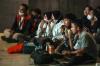 Wajah Tegang Penonton saat Nobar Final Leg Pertama Piala AFF 2020 di M Bloc Space