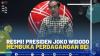 Resmi! Presiden Joko Widodo Membuka Perdagangan BEI