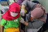 Antusiasme Anak-anak Ikuti Vaksinasi Covid-19