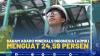 Saham Adaro Minerals Indonesia (ADMR) Menguat 24,59 Persen