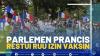 Parlemen Prancis Restui RUU Izin Vaksin