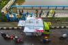 Mobil Pompa untuk Antisipasi Banjir di Palembang