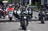 Tunggangi Kawasaki W175 Custom, Presiden Jokowi Tinjau Penataan Sejumlah Infrastruktur di Mandalika
