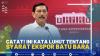 Catat! Ini kata Luhut Tentang Syarat Ekspor Batu Bara