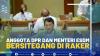 Anggota DPR dan Menteri ESDM Bersitegang di Raker