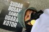 Aksi Kontra Banding Kasus Pencemaran Udara