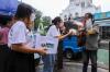 Waspada Omicron, MNC Peduli Lakukan Edukasi Prokes dan Bagikan Paket Kesehatan