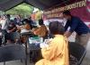 Vaksinasi Booster Massal di Arena CFD Semarang