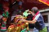 Ritual Pencucian Patung di Vihara Amurva Bhumi Jelang Perayaan Imlek