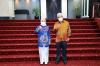 Menaker Ida Fauziah Terima Kunjungan Kehormatan Mendagri Malaysia