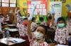 MNC Peduli Salurkan Bantuan Hand Sanitizer dan Masker di SDN Cikini 01 Pagi