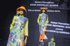 Melihat Lenggak-Lenggok Model di Jakarta Fashion Trend 2022