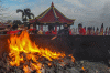 Ritual Cap Go Meh Pulau Kemaro di Masa Pandemi Covid-19