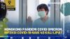Hongkong Pandemi Covid Omicron, Infeksi Covid-19 Naik 40 Kali Lipat