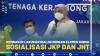Kemnaker Lakukan Dialog Dengan Elemen Buruh Sosialisasi JKP dan JHT