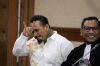 Jerinx SID Bacakan Pledoi saat Sidang Lanjutan