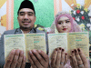 Tanggal Cantik, Ribuan Pasangan di Berbagai Negara Menikah