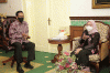 DIY Tuan Rumah G20, Menaker Ida Sowan ke Sultan HB X