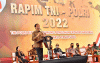 Presiden Jokowi Buka Rapim TNI-Polri