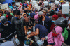 Sebanyak 22 Ton Minyak Goreng Dijual di Operasi Pasar Murah Palembang