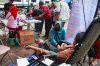 Donor Darah Berhadiah Minyak Goreng di Palembang