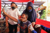 Wakil Ketua Komisi IX DPR Charles Honoris Tinjau Vaksinasi Disabilitas