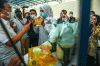 Jelang Ramadhan, Wawako Palembang Pantau Ketersediaan Bahan Pokok