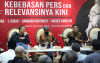 Diskusi Dialektika Demokrasi Kebebasan Pers dan Relevansinya Kini