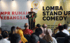 Lomba Stand Up Comedy Kritik dan Masukan bagi MPR RI