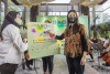 Wamenparekraf Angela Tanoesoedibjo Resmikan Art Jakarta Gardens 2022