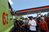 Menteri ESDM Arifin Tasrif Sidak SPBU di Bengkulu