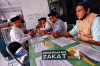 Masjid Al-Markaz Al-Islami Makassar Buka Layanan Pembayaran Zakat Fitrah