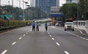 Imbas Demo Mahasiswa, Akses Tol Dalam Kota yang Melintasi DPR Ditutup