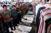 Ibadah Shalat Jumat di Pasar Tanah Abang