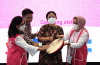 Tampilkan Berbagai Produk UMKM, Puan Maharani Buka Bazar Ramadhan PIA