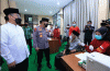 Tinjau Pelaksanaan 1 Juta Vaksinasi Booster, Kapolri Bicara Mudik Sehat dan Nyaman