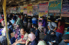 Minggu Ketiga Bulan Ramadhan, Pemudik Mulai Ramai di Terminal Bayangan Pondok Pinang