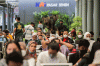 128.000 Tiket KA Keberangkatan Stasiun Pasar Senen dan Gambir Ludes Terjual. (Foto: MNC Media)