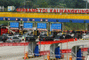 Korlantas Polri Tunda Skema One Way GT Kalikangkung-Tol Cipali. Foto: MNC Media.