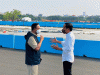 Tinjau Proyek Sirkuit Formula E, Presiden Jokowi: Trek Balapan Sudah Siap