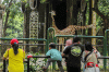 Taman Margasatwa Ragunan Dipadati Pengunjung