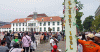 Wisata Kota Tua Jakarta Dipenuhi Pengunjung