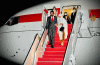 Presiden Jokowi dan Ibu Iriana Tiba di Washington DC