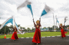 Nuansa Kedaerahan Terlihat Pada Upacara Peringatan Hari Pendidikan Nasional 2022 di Palembang
